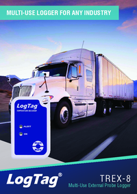 Thumbnail of document Data Sheet - TREX-8 Multi Use Temperature Recorder W/ External Probe